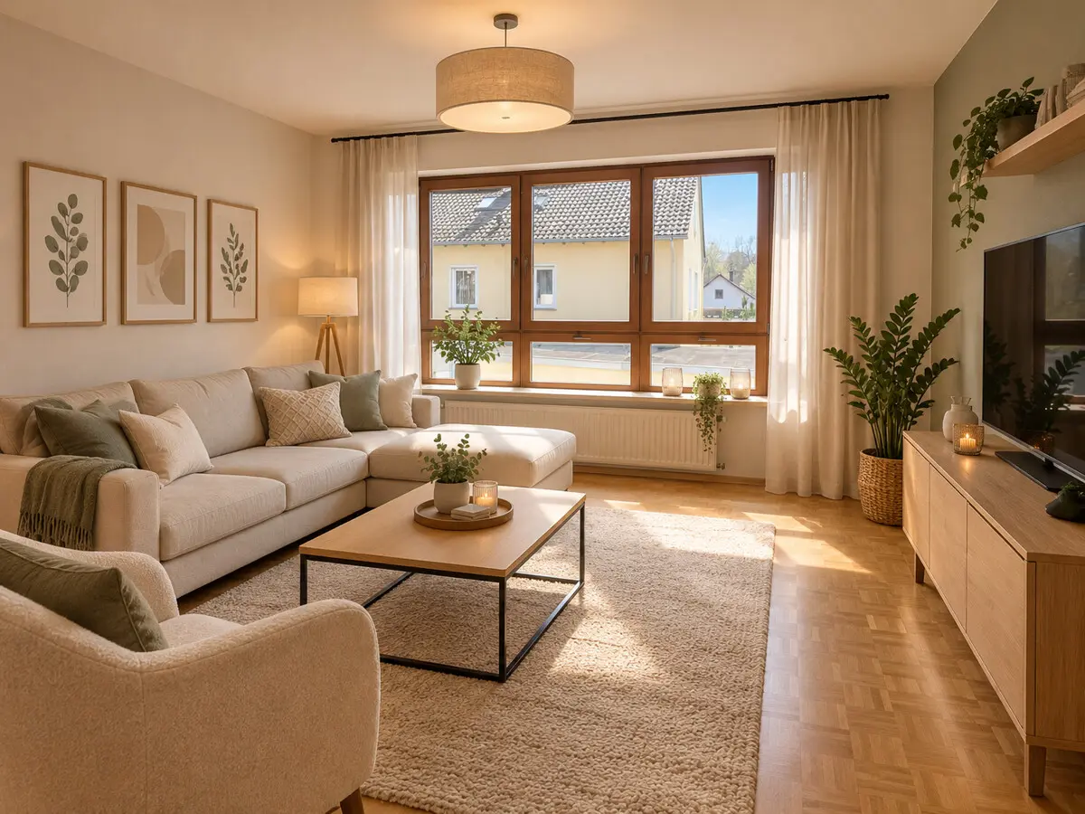 Großzügige Eigentumswohnung mit Tiefgaragenstellplatz – Lohr/Sendelbach