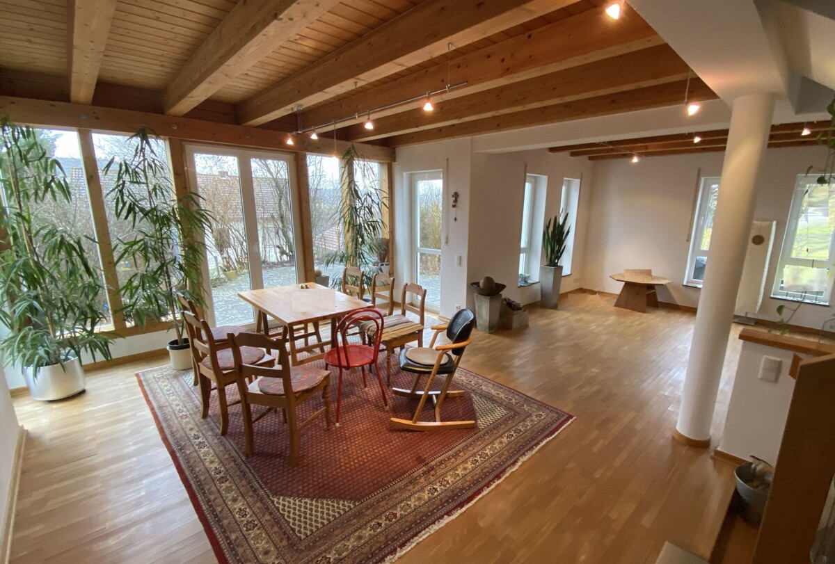 Stilvolles Designhaus mit großzügigem Raumgefühl