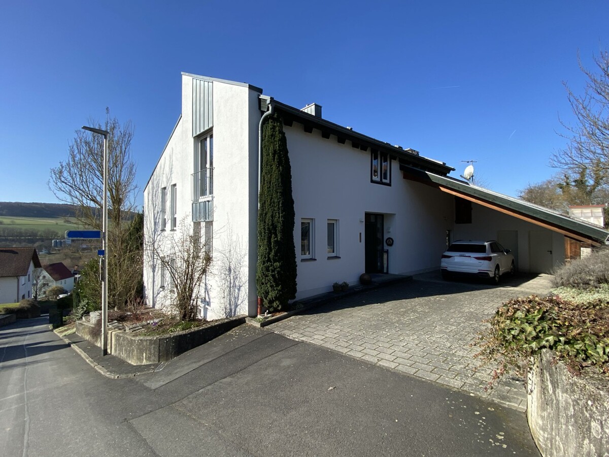Stilvolles Designhaus mit großzügigem Raumgefühl