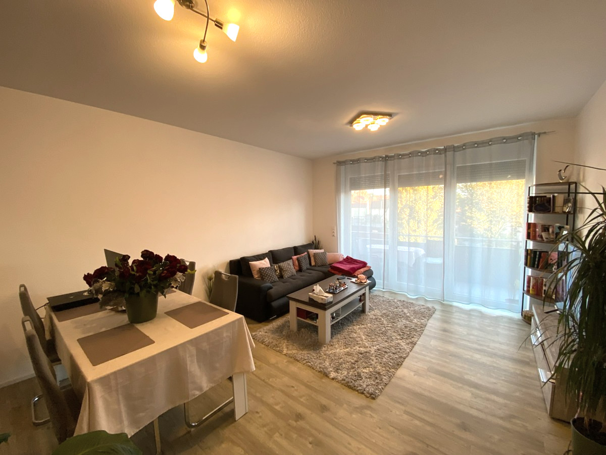 Moderne 2-Zimmerwohnung – ideal für Singles und Paare