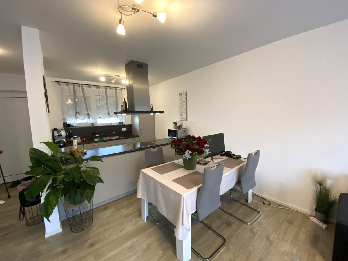 Moderne 2-Zimmerwohnung – ideal für Singles und Paare