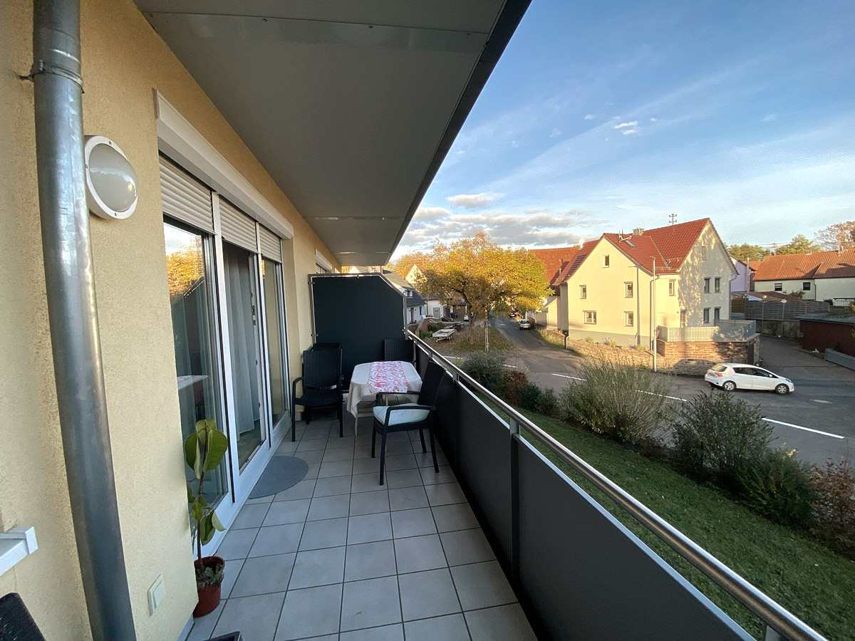 Moderne 2-Zimmerwohnung – ideal für Singles und Paare