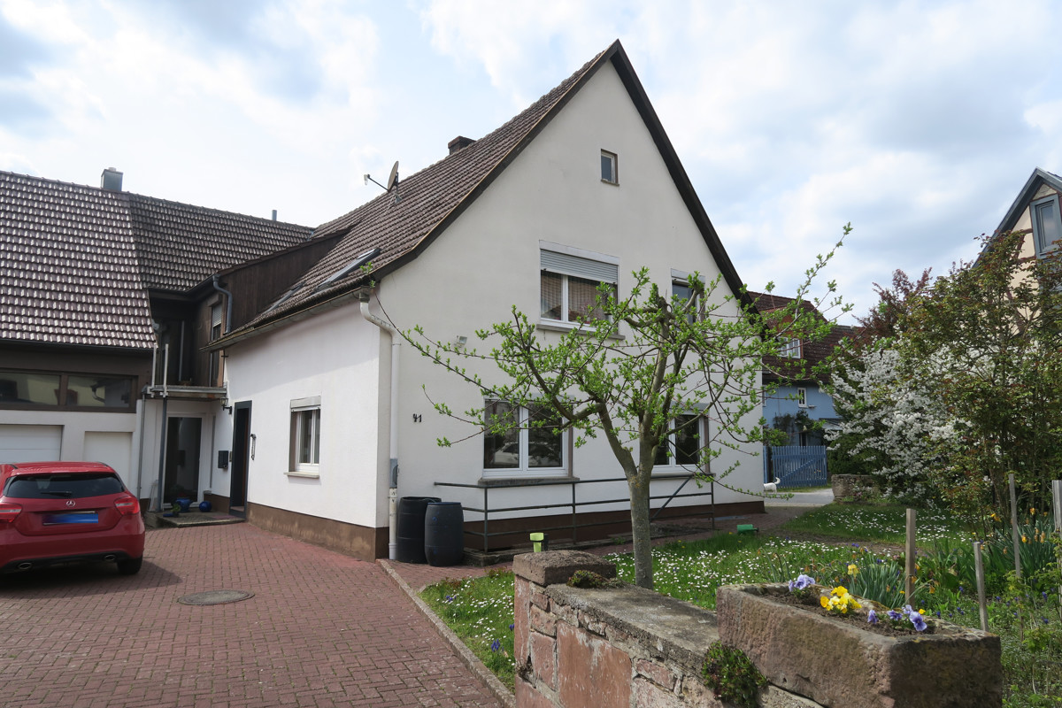 Gemütliche Eigentumswohnung im Erdgeschoss – Röttbach