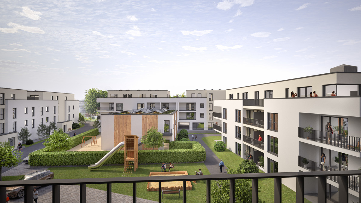 WOHNEN UND LEBEN NEU DEFINIERT – WHG 6 ALTE GÄRTNEREI, LOHR A.MAIN
