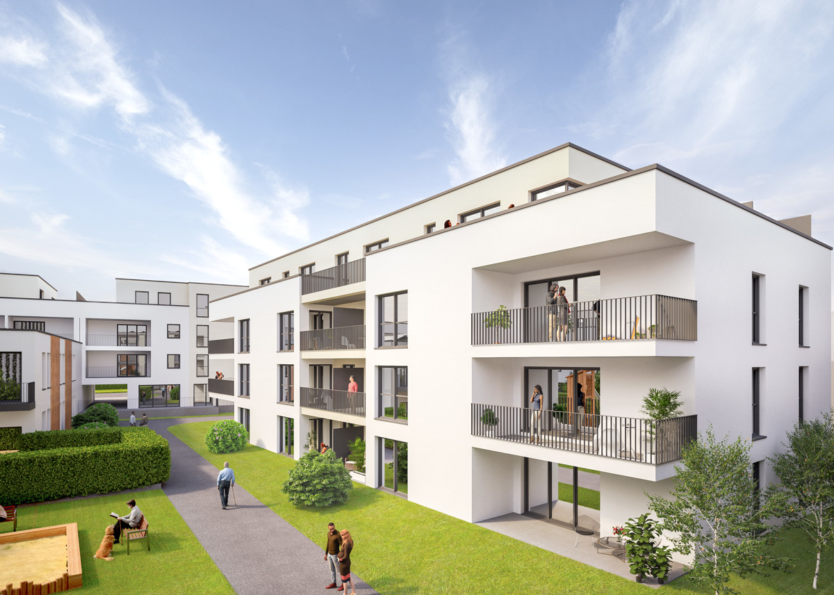 WOHNEN UND LEBEN NEU DEFINIERT – WHG 6 ALTE GÄRTNEREI, LOHR A.MAIN