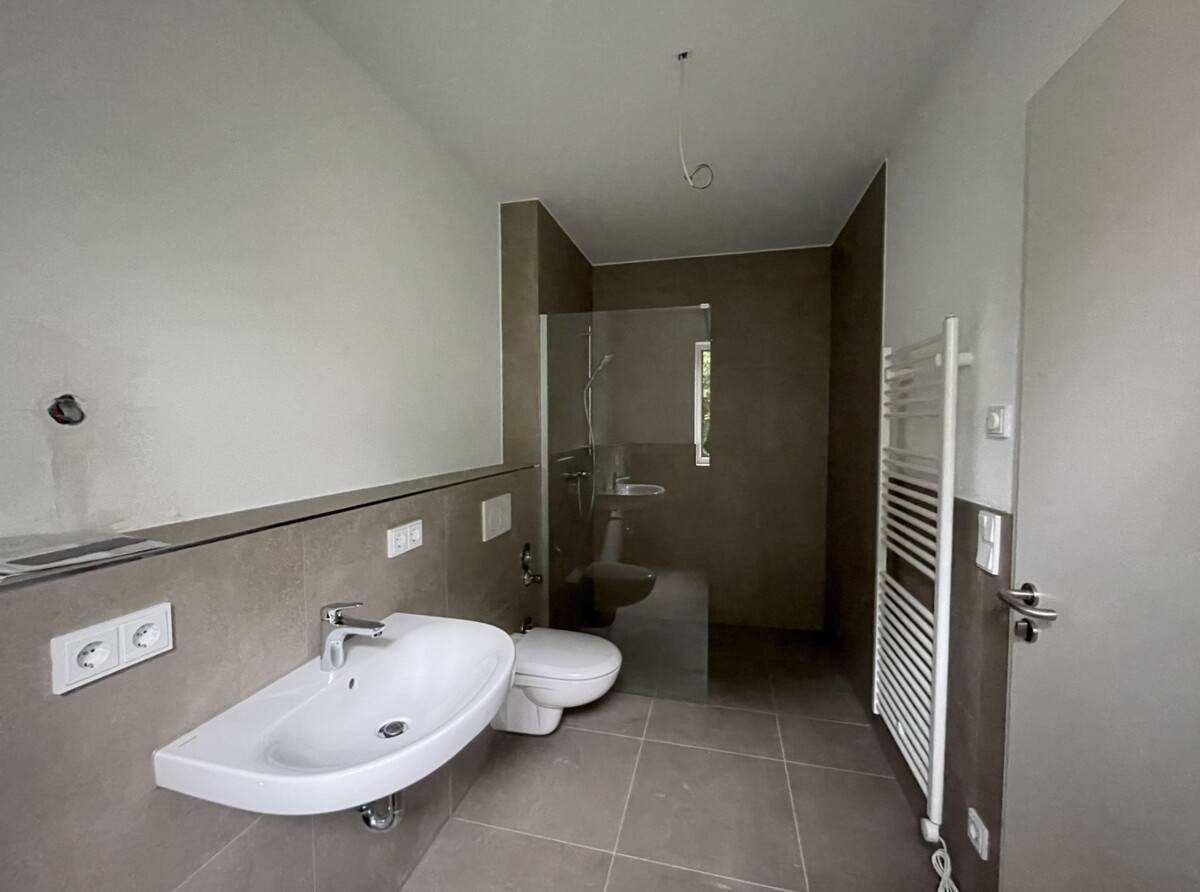 2-Zimmer Neubauwohnung – ideal für Singles und Paare