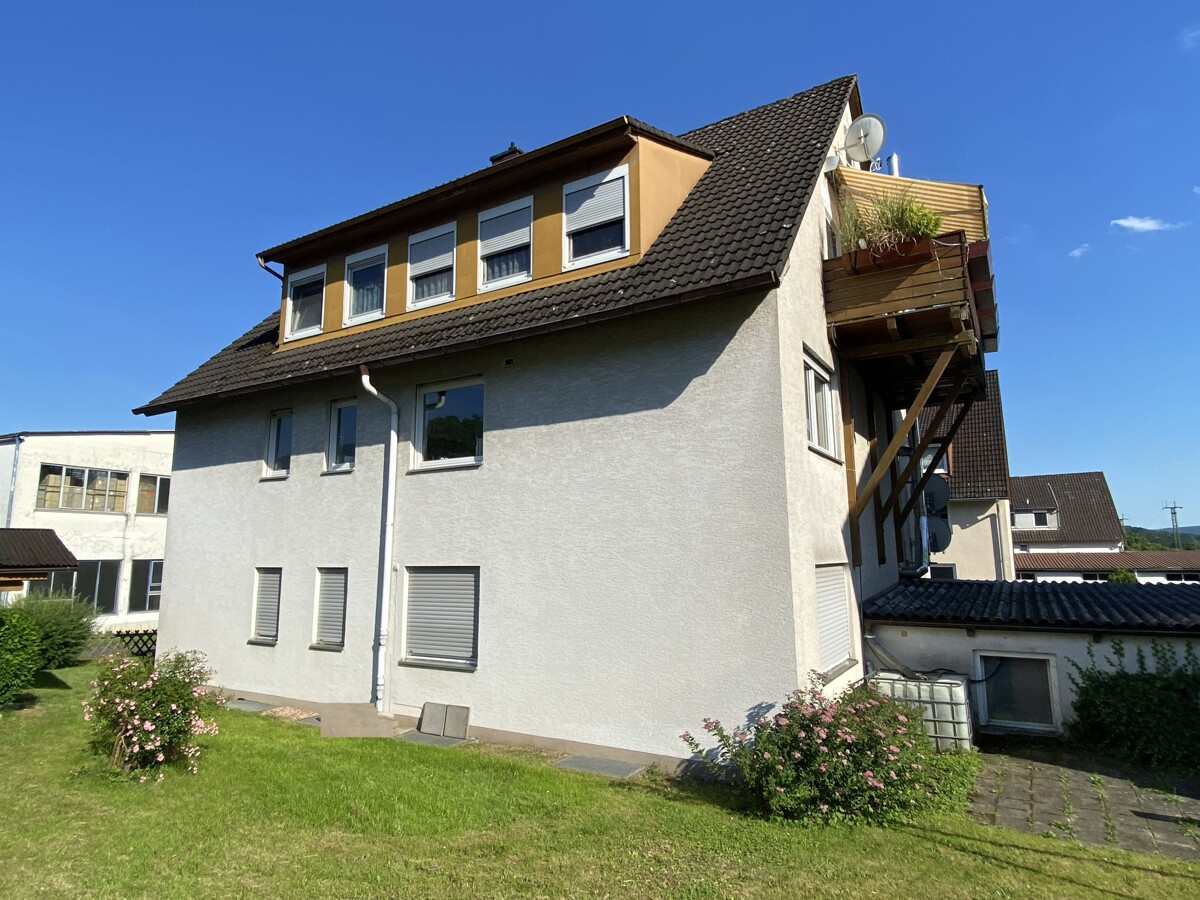 Großzügige Maisonettewohnung in attraktiver Wohnlage von Lohr