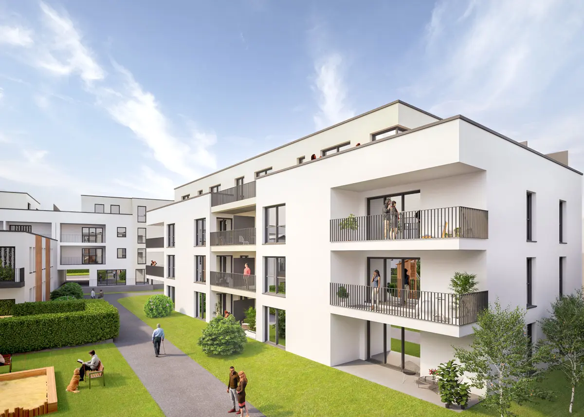 ALTE GÄRTNEREI, LOHR A.MAIN Neubau 4-Zimmer-Eigentumswohnung