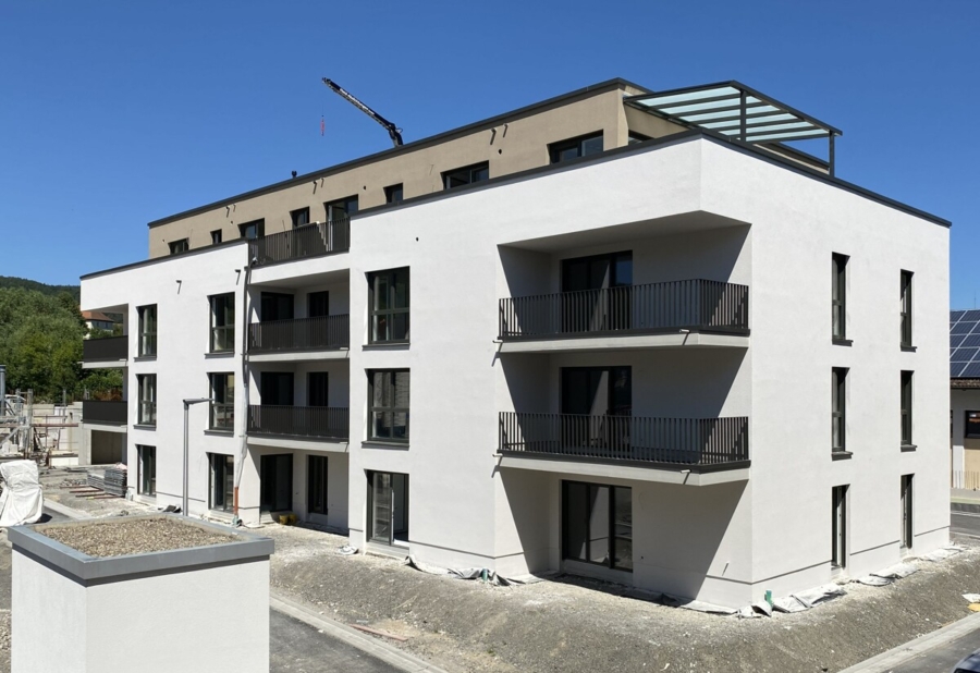 Aktueller Baustand Gebäude1