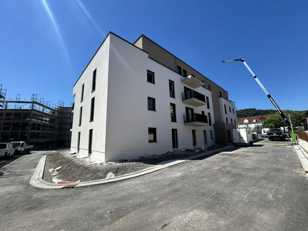 ALTE GÄRTNEREI, LOHR A.MAIN Neubau 4-Zimmer-Eigentumswohnung
