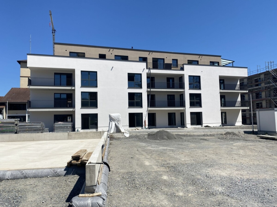 Vorderansicht Gebäude 1