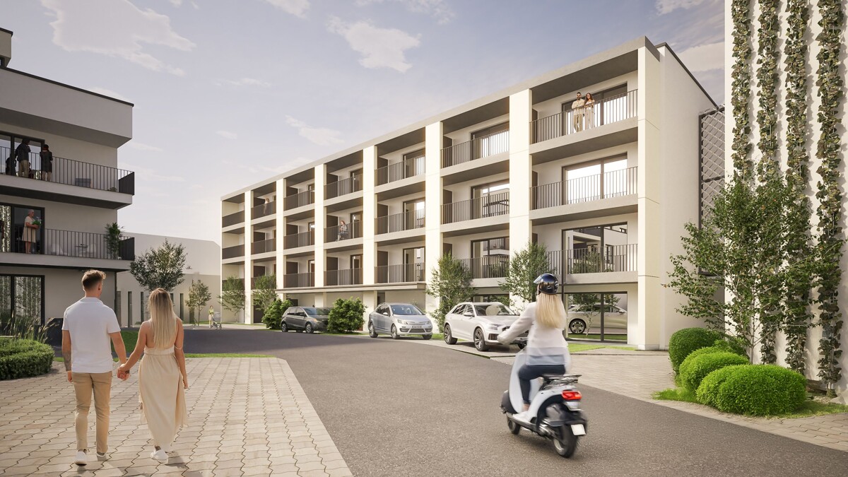 Erstvermietung – Moderne 1,5-Zimmer Appartements in Lohr Neubauprojekt „Alte Gärtnerei“
