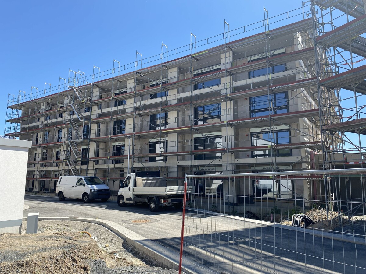Erstvermietung – Moderne 1,5-Zimmer Appartements in Lohr Neubauprojekt „Alte Gärtnerei“