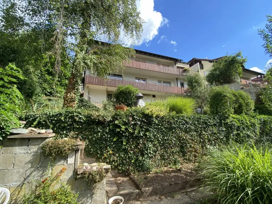Ansicht Garten