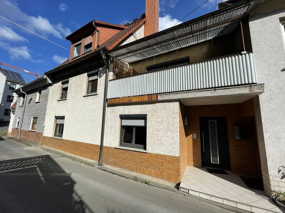 Wohnen im Ortskern – Einfamilienhaus in Frammersbach