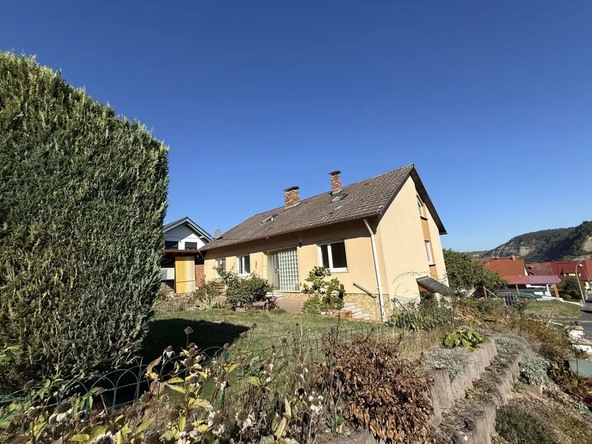 Zwischen Wohnen und Weinbergen – großzügiges Zuhause in Homburg am Main