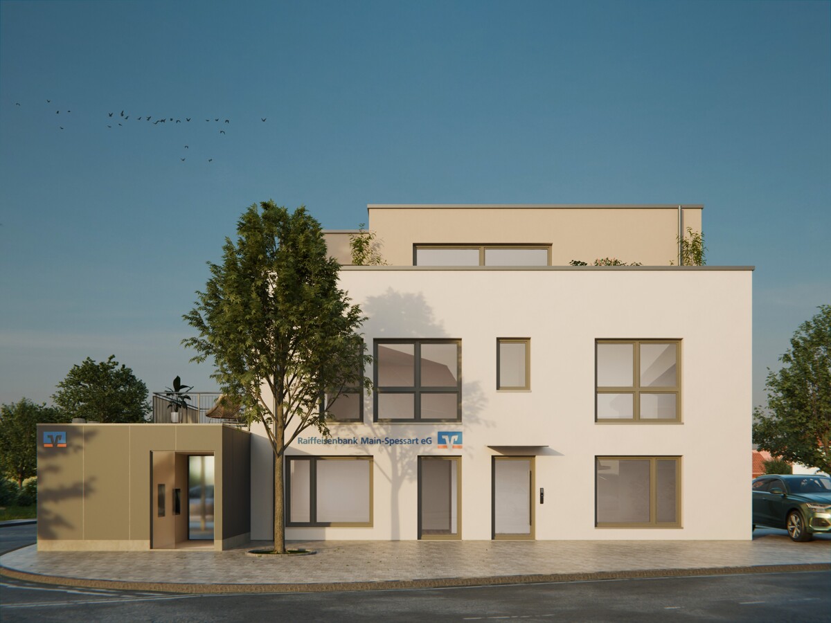 Heimat neu gedacht – Whg. Nr. 4 moderne Eigentumswohnungen im Herzen von Karsbach
