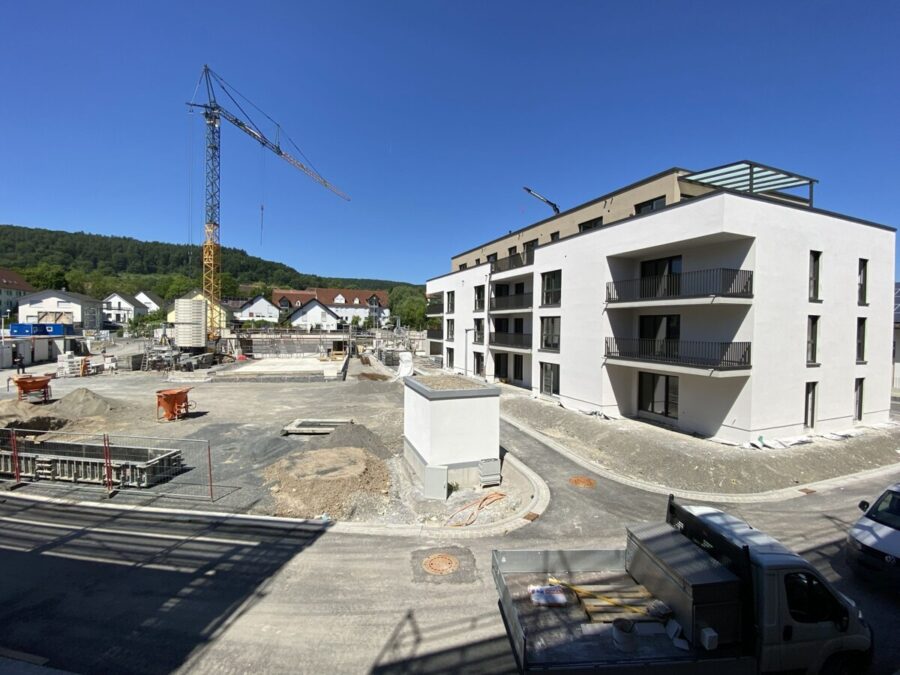 Aussicht Gebäude 5