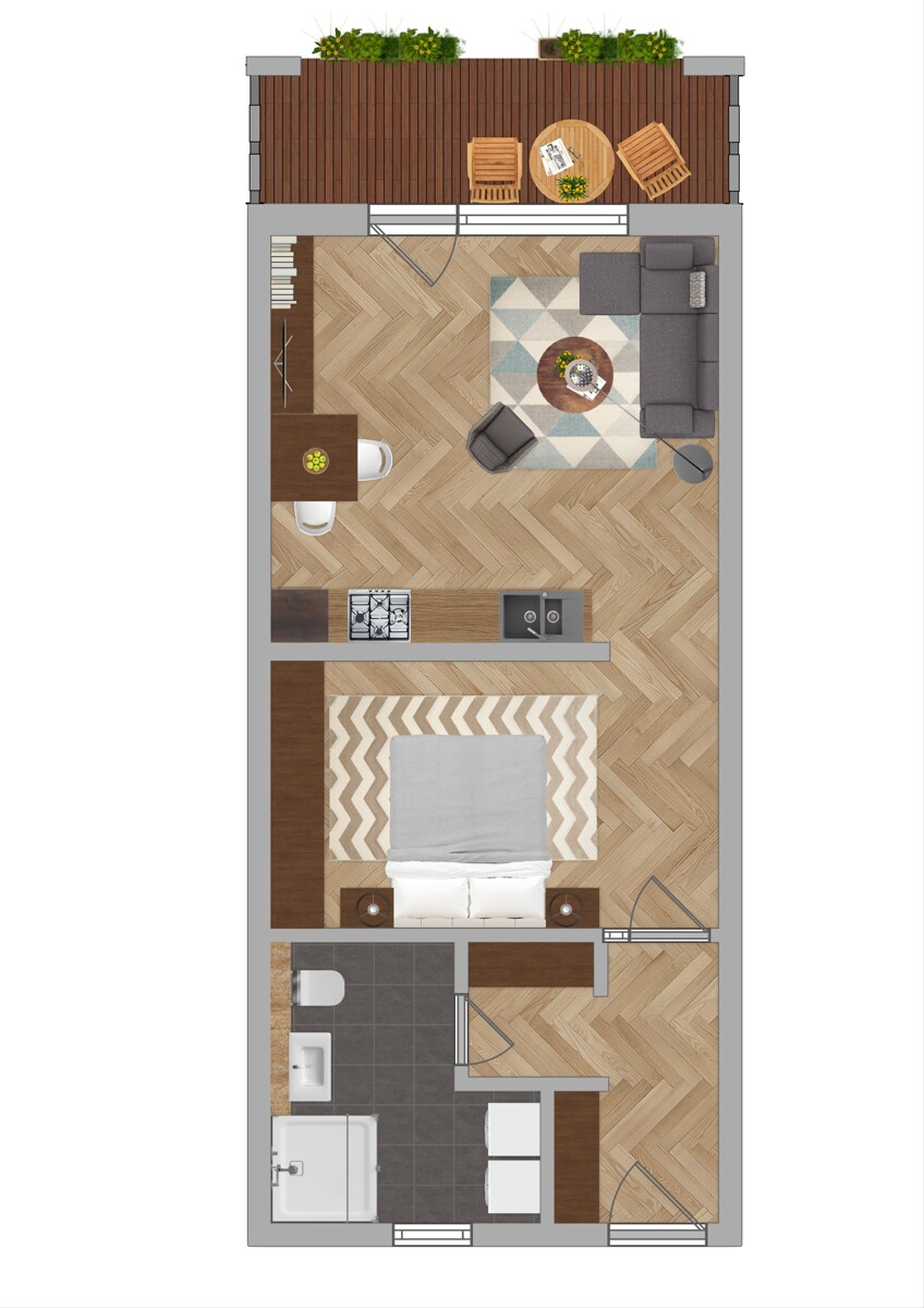 Clever investieren & maximale Steuervorteile sichern! Hochattraktives Immobilienpaket Gebäude 5 „Alte Gärtnerei“ Lohr am Main