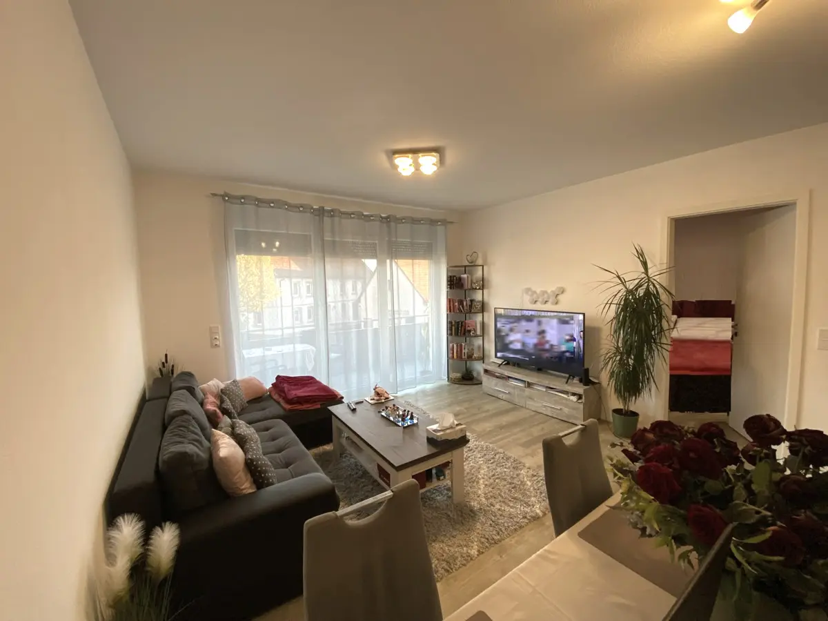 Moderne 2-Zimmerwohnung – ideal für Singles und Paare